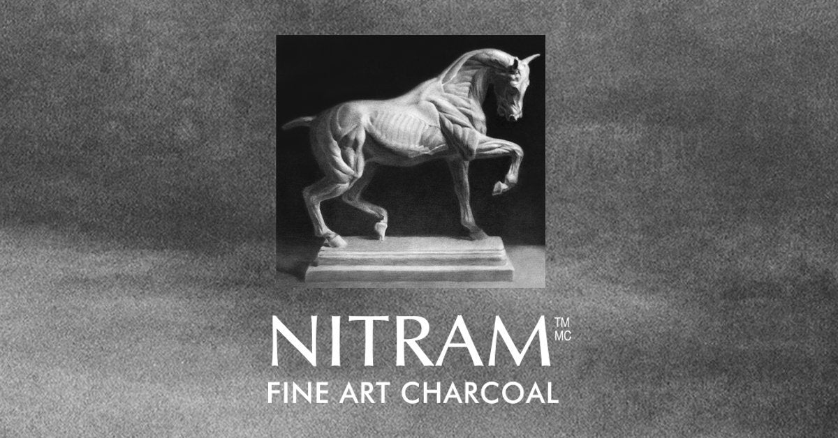 Nitram Art Nitram Baton & Mignonettes, Graphite Sticks 3B, 4mm, 5/Pkg., Size: 8.0, Other