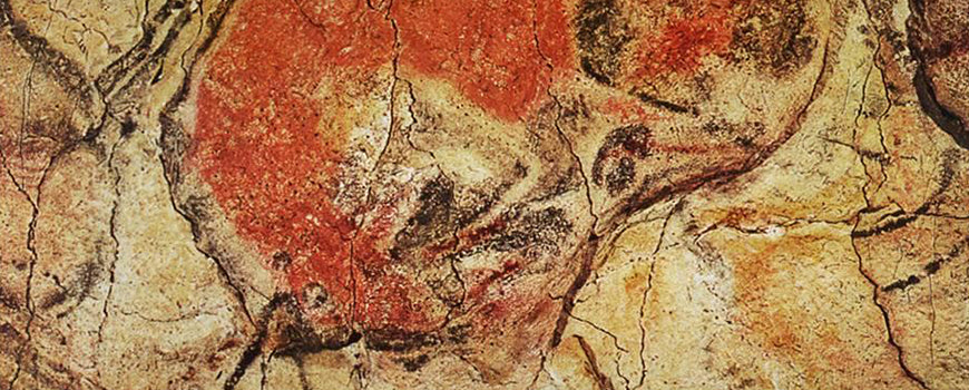 Altamira Cave and the First Charcoal Artists