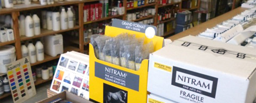 AP Fitzpatrick Now Carries <br>Nitram Charcoal