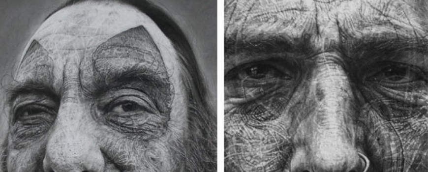 CHARCOAL INSPIRATION:<br> Douglas McDougall