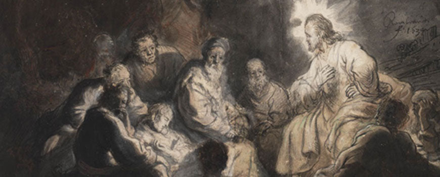 Revisiting Rembrandt's Drawings