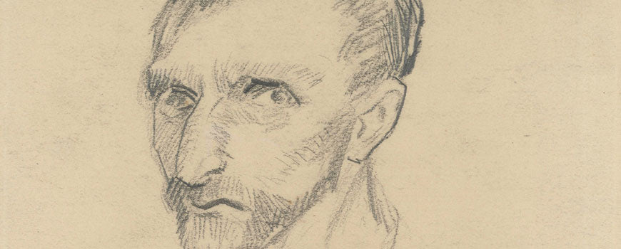 A Drawing by Van Gogh on Metal  Gazette Drouot