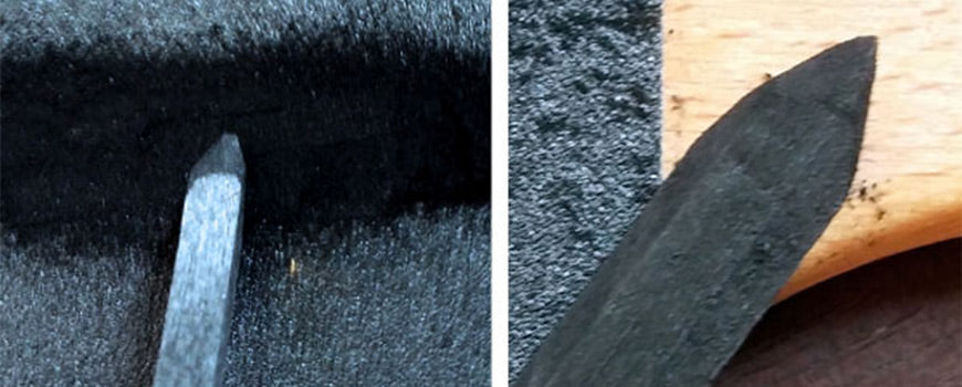 Charcoal Sharpening Made Easy