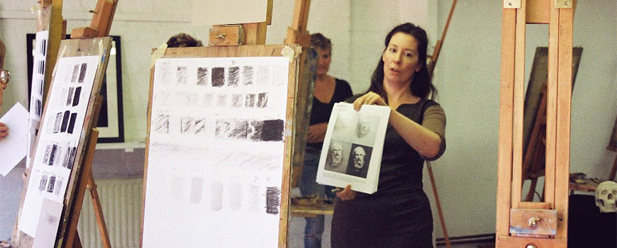 Charcoal Drawing Workshops: Develop Artistic Skills and Create a Loyal Customer Base
