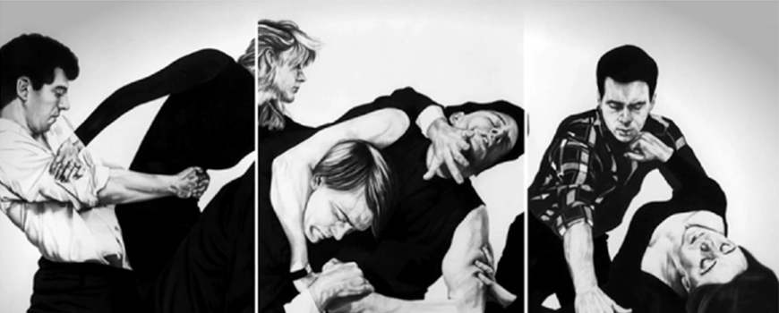 CHARCOAL INSPIRATION:<br> Robert Longo