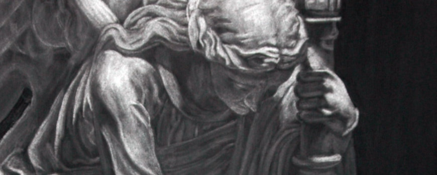Subtractive Charcoal Drawing - What You Need to Get Started