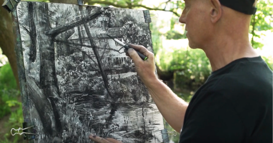 Featured Artist: Expressive Mixed Media Drawing with Robert Dutton