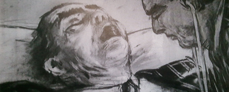 CHARCOAL INSPIRATION:  <br>William Kentridge