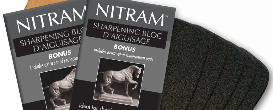 An Updated Review on the Nitram Charcoal Sharpening Bloc