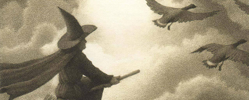 Charcoal Illustrations for Children’s Literature