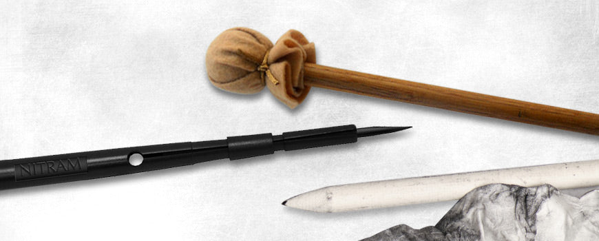 Charcoal Drawing: Getting Down to the Detail with a Charcoal Stick