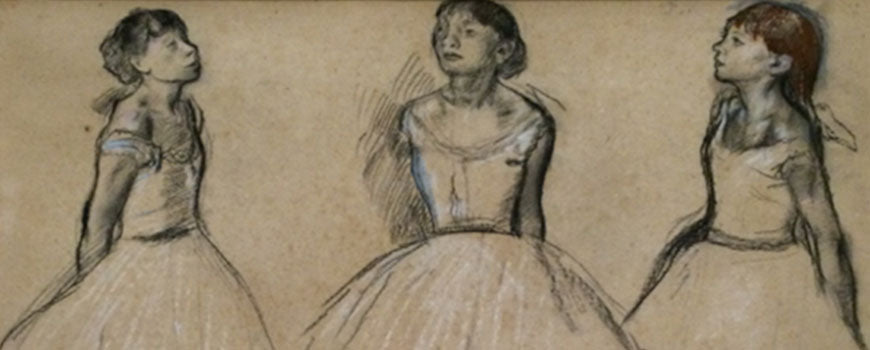 The Drawings of Degas