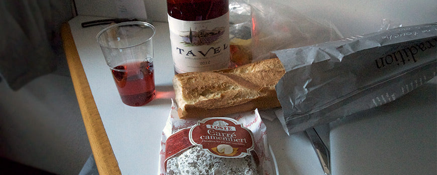 When in France...