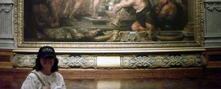 Nitram Around the World - The Ringling Museum of Art