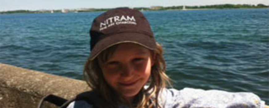 Nitram Around the World - First Stop: Toronto Island!