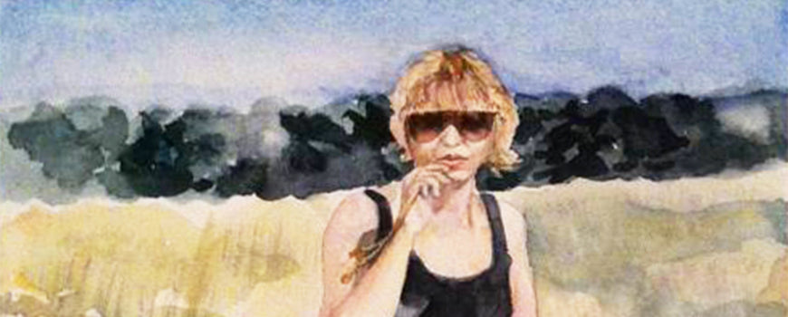 Painting with Charcoal- Yes! You Can