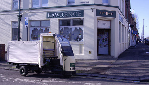 Nitram is Now Available at Lawrence Art Supplies