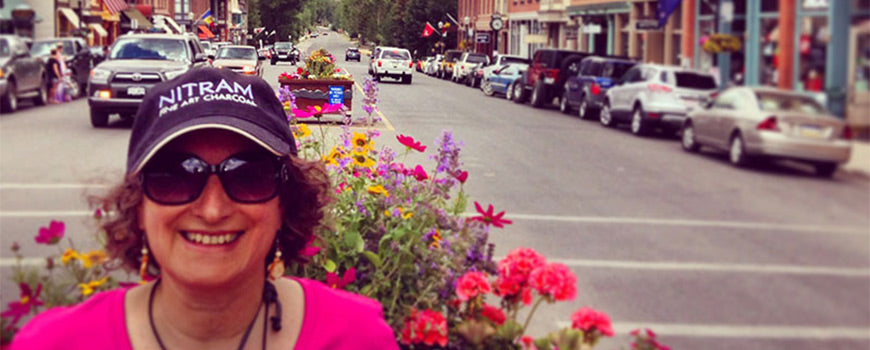 Nitram Around the World - at the Plein Air Festival