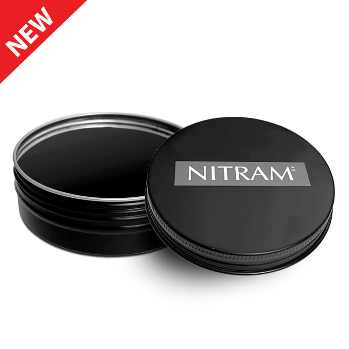 Nitram Starter kit with 4 Charcoal Brushes and a Sandstone, 1 Unità  (Confezione da 1), Coal