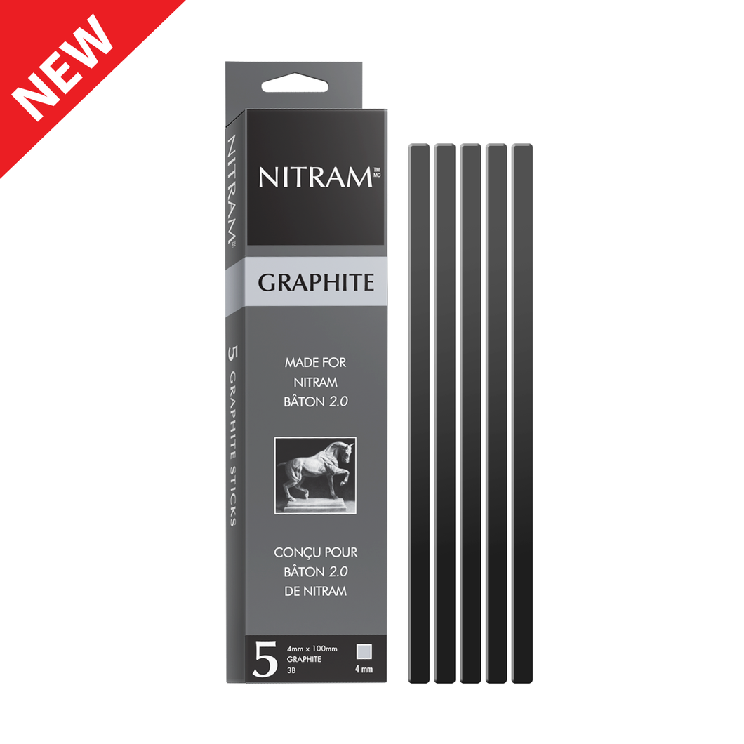 Nitram Graphite Refills (4mm)