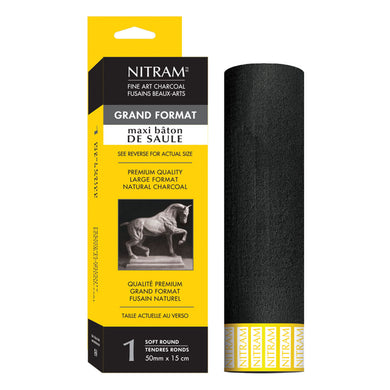Understanding Paper Tooth - What to Look for in an Artist Charcoal Pap –  Nitram Art Inc.