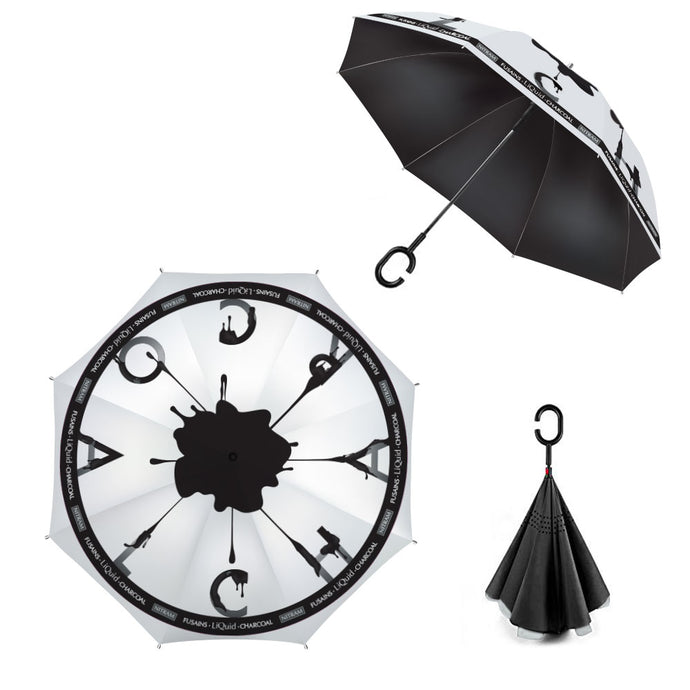 Nitram LiQuid Charcoal Umbrella