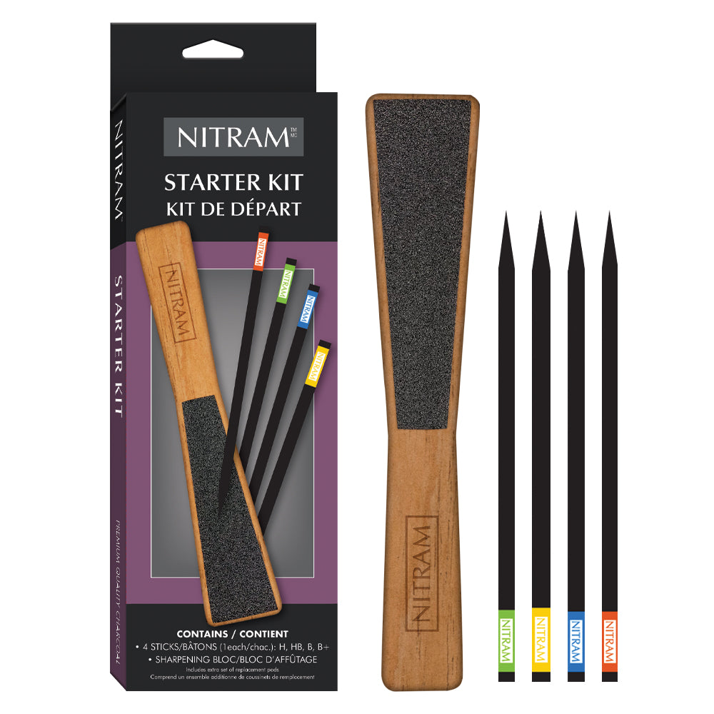 Nitram Charcoal Starter Kit