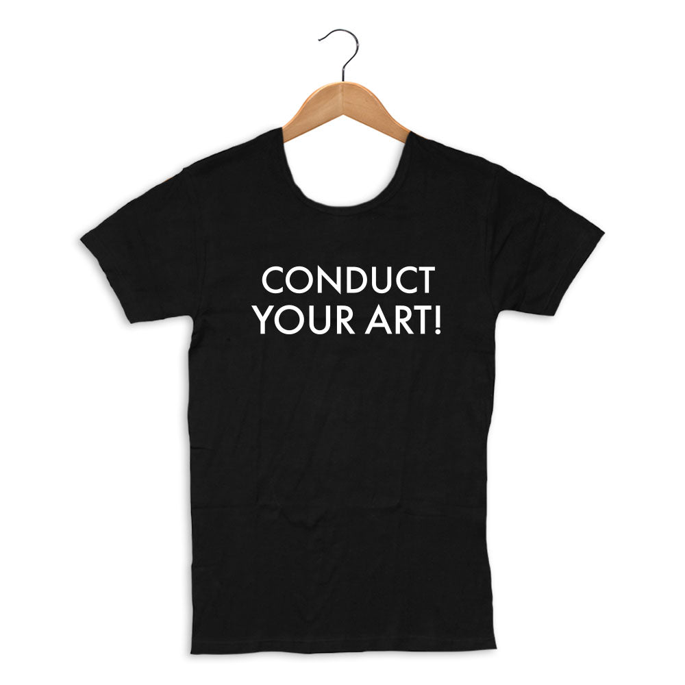 Nitram Conduct Your Art T-Shirt